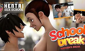 ADULT TIME, Hentai Sex School - Step-Sibling Friction