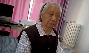 Age-old Chinese Granny Gets Screwed