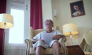 Elderly And Young Porn, triple concerning Lilliputian sexy teen babe