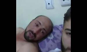 2 straight turkish friends get sex-mad plus wank on periscope