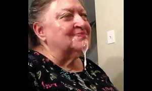 GRANNY MOUTH Have sexual intercourse SPECIAL