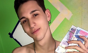 Young Latino Twink Worker Boy Cash Fuck From Foreigner POV