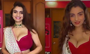 Anveshi Jain App Hot Saree Videotape